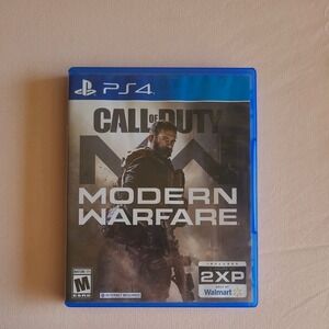 Call Of‎ Duty Modern Warfare Playstation 4 PS4 Nice Condition *NO manual*